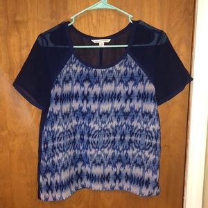 Medium Blue American Eagle Dress Top